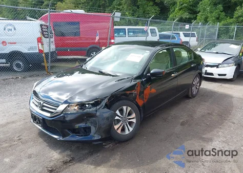2013 Honda Accord Lx из США, поврежденный, VIN 1HGCR2F30DA136985